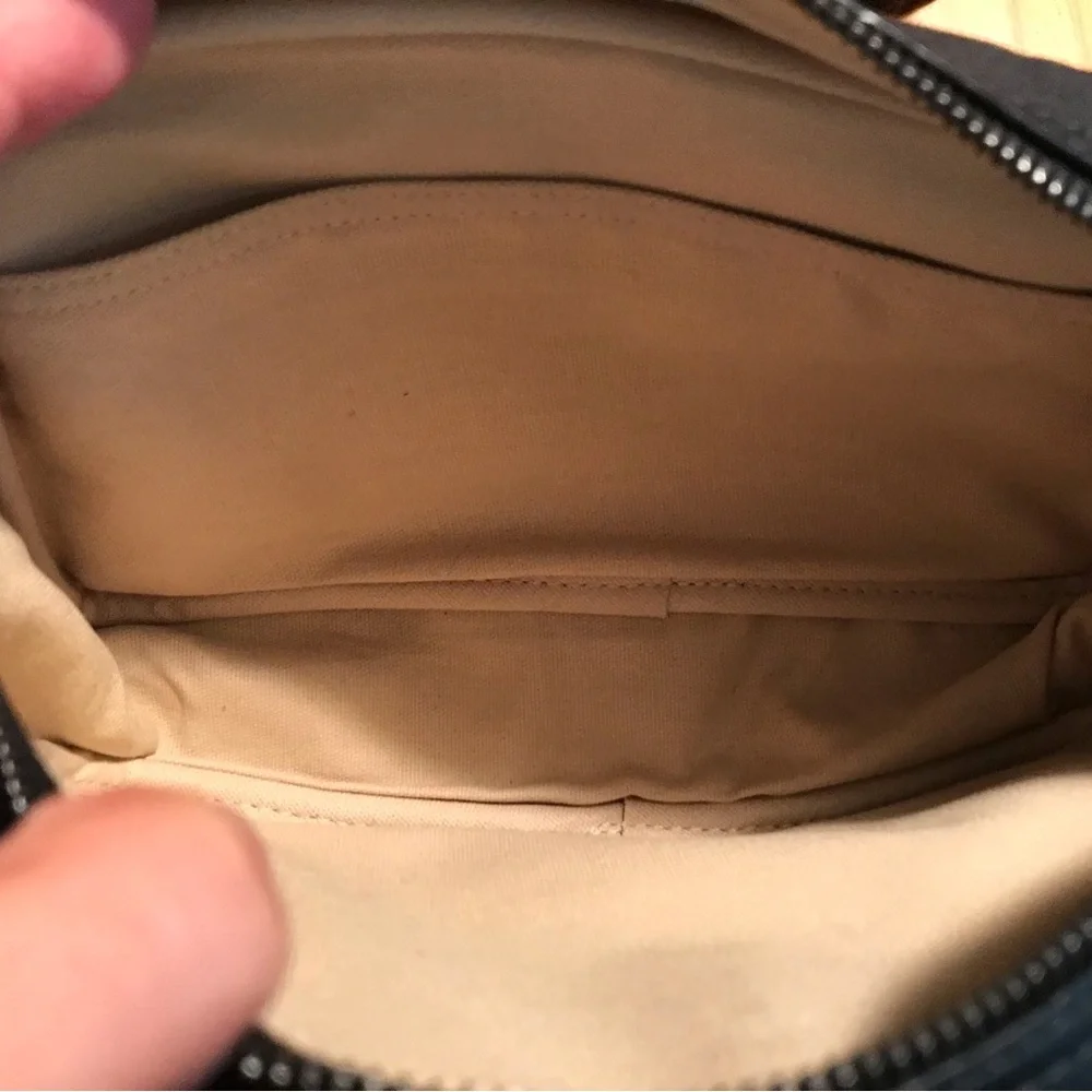 Longchamp Black Crossbody Bag - Picture 4 of 6